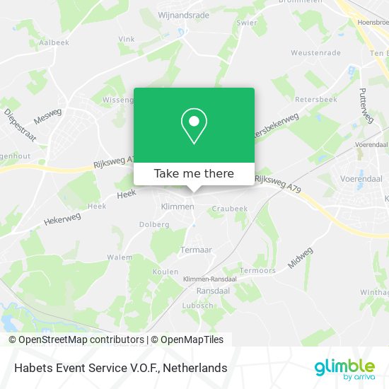 Habets Event Service V.O.F. map