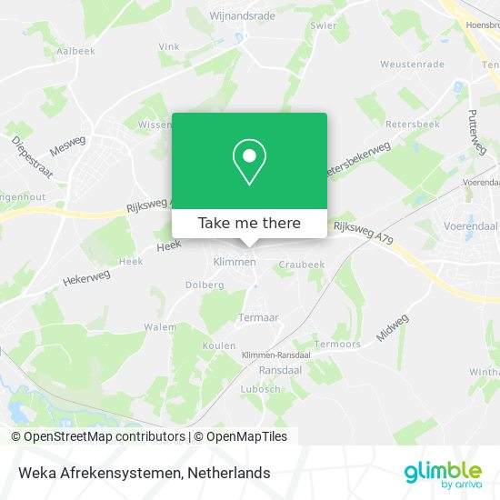 Weka Afrekensystemen map