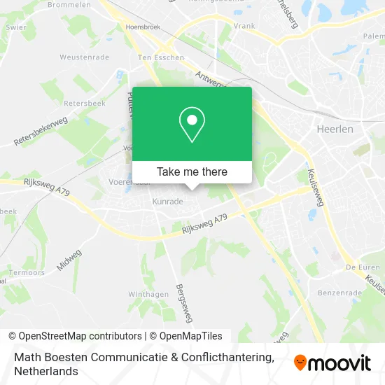 Math Boesten Communicatie & Conflicthantering map