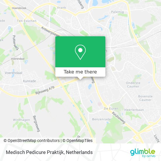 Medisch Pedicure Praktijk map