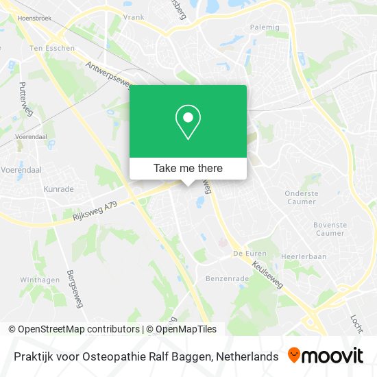 Praktijk voor Osteopathie Ralf Baggen map