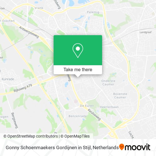 Gonny Schoenmaekers Gordijnen in Stijl map