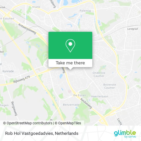 Rob Hol Vastgoedadvies map