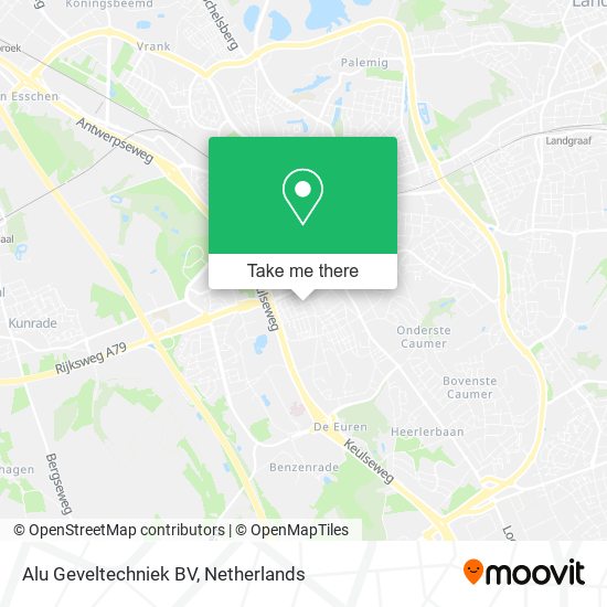 Alu Geveltechniek BV map