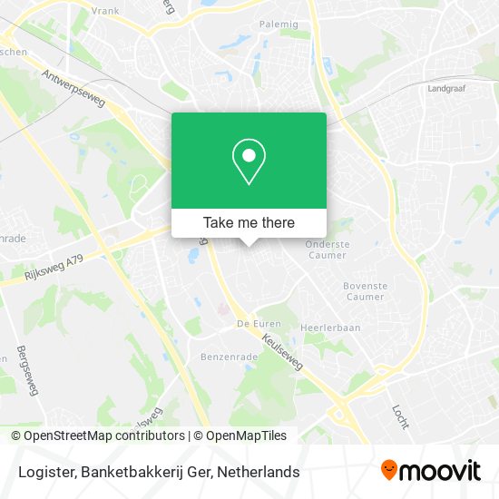 Logister, Banketbakkerij Ger Karte