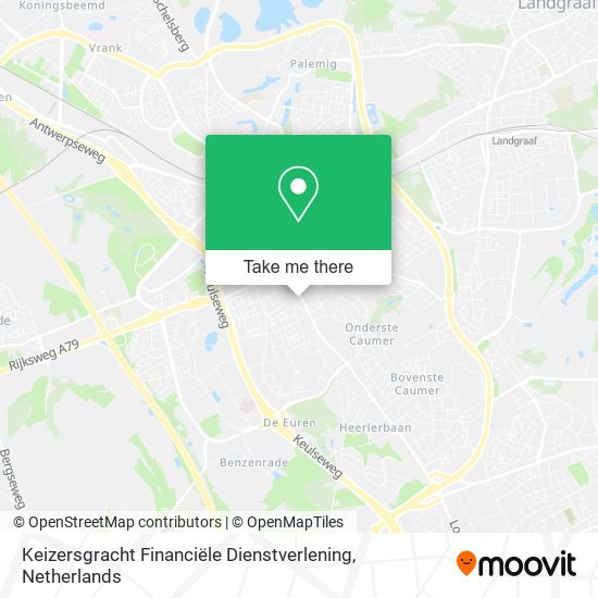 Keizersgracht Financiële Dienstverlening map