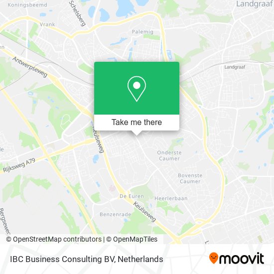 IBC Business Consulting BV map