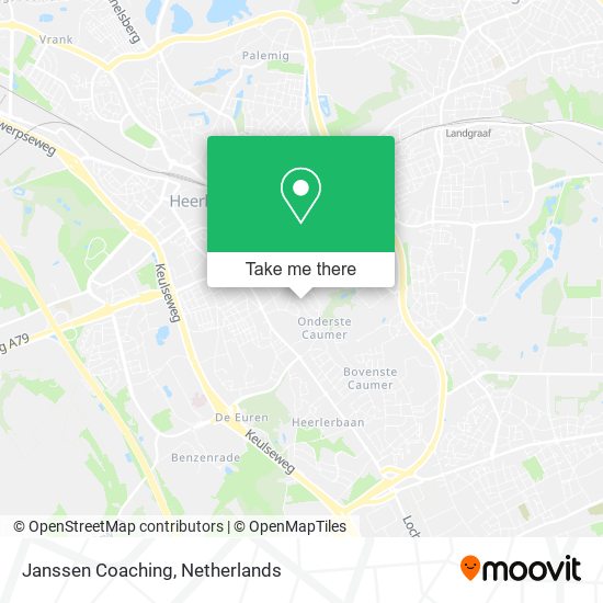 Janssen Coaching map