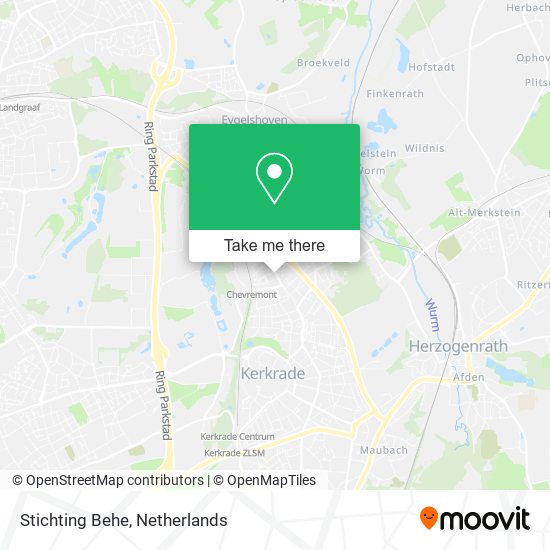 Stichting Behe map