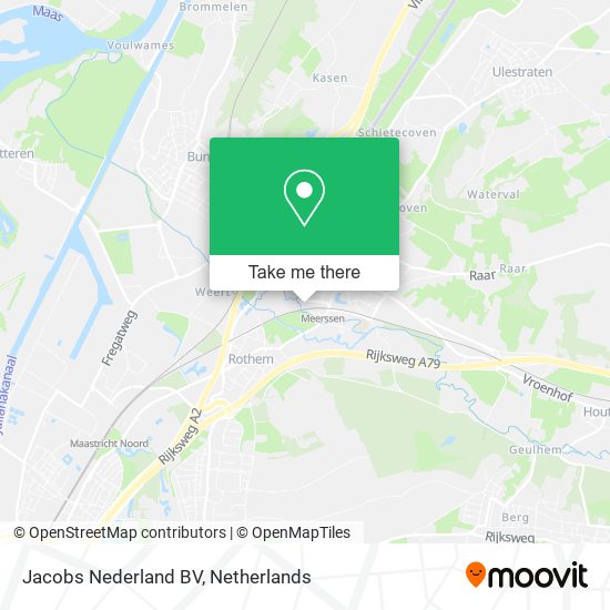 Jacobs Nederland BV Karte