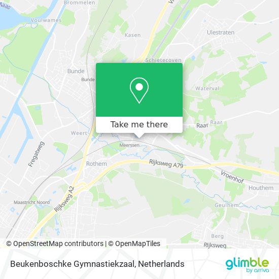 Beukenboschke Gymnastiekzaal map