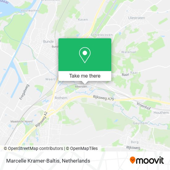 Marcelle Kramer-Baltis map