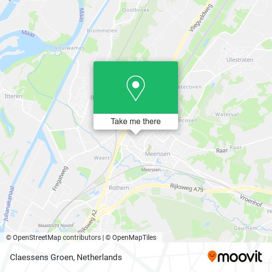 Claessens Groen map