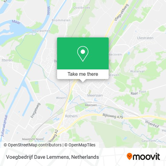 Voegbedrijf Dave Lemmens map