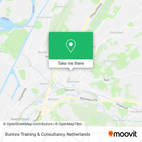 Buntinx Training & Consultancy map