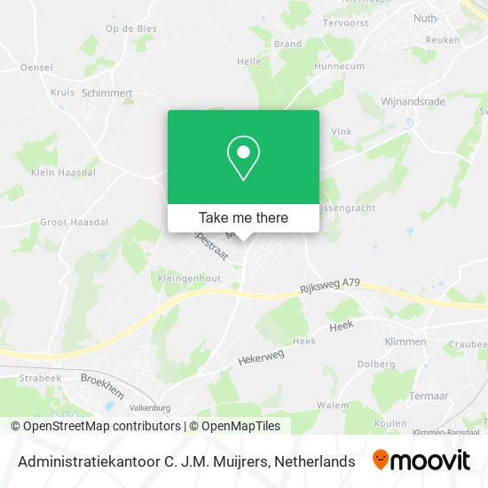 Administratiekantoor C. J.M. Muijrers map
