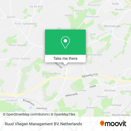 Ruud Vliegen Management BV map