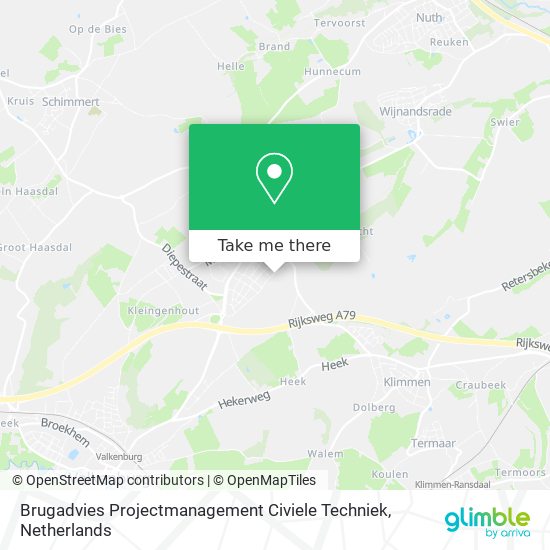 Brugadvies Projectmanagement Civiele Techniek map