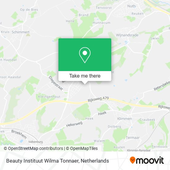 Beauty Instituut Wilma Tonnaer map