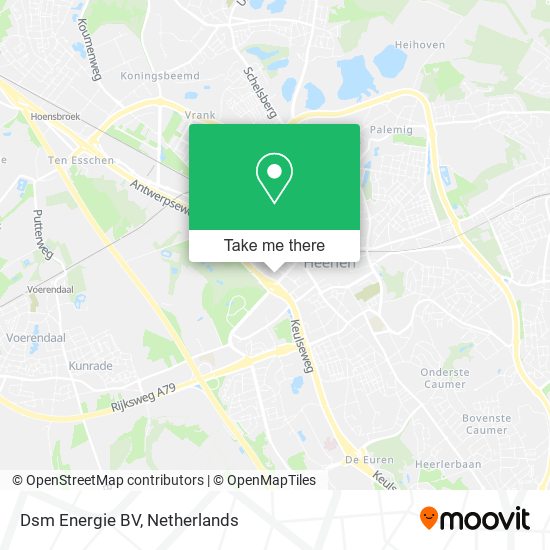 Dsm Energie BV map