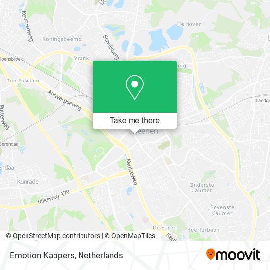 Emotion Kappers map