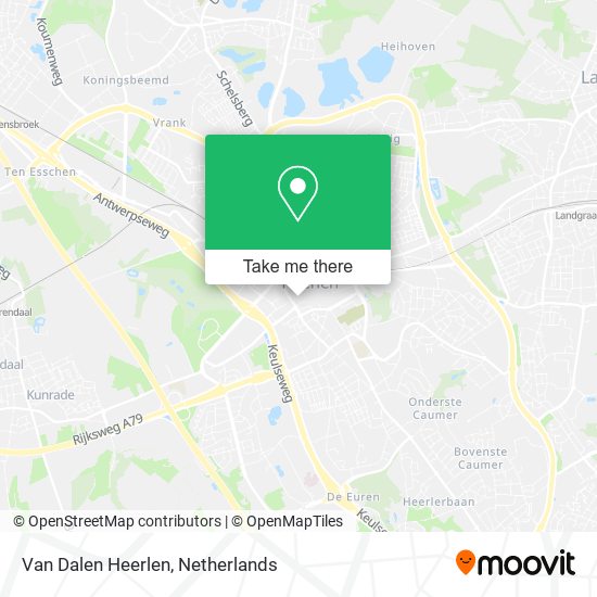 Van Dalen Heerlen Karte