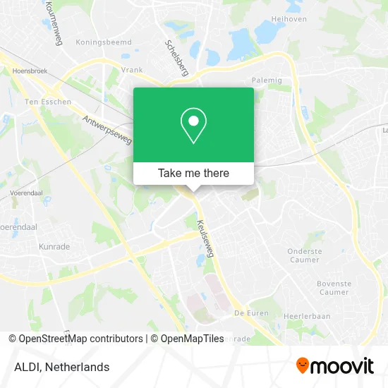 ALDI map