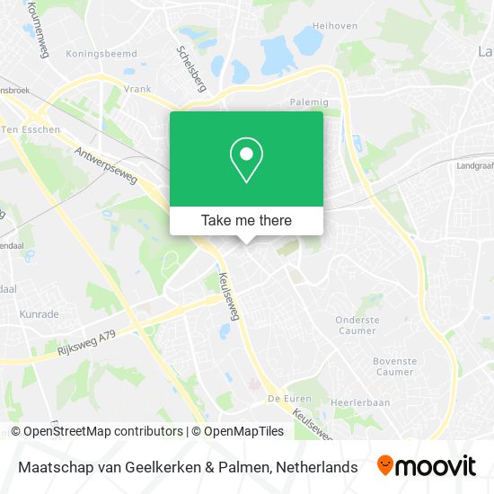 Maatschap van Geelkerken & Palmen map