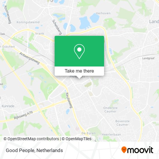 Good People map