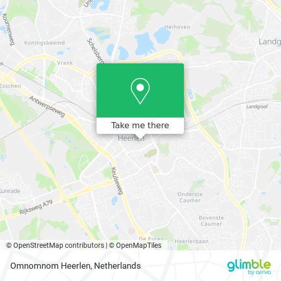 Omnomnom Heerlen map