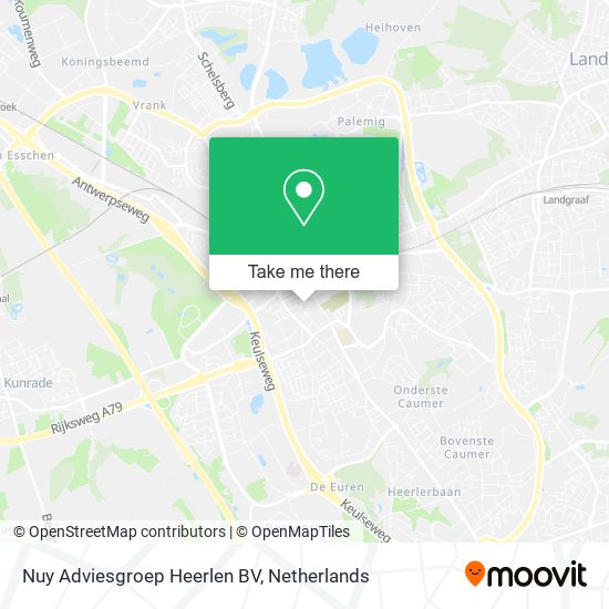 Nuy Adviesgroep Heerlen BV map