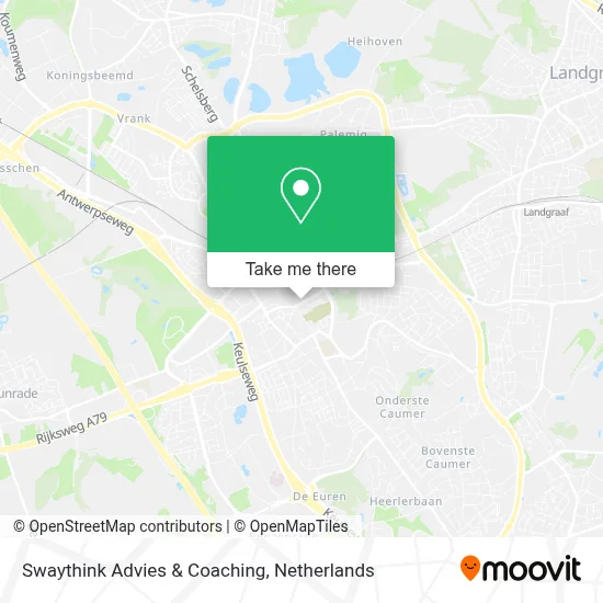 Swaythink Advies & Coaching map