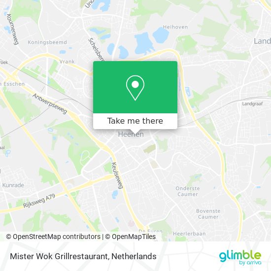 Mister Wok Grillrestaurant map