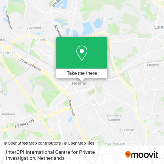 InterCPI International Centre for Private Investigation map