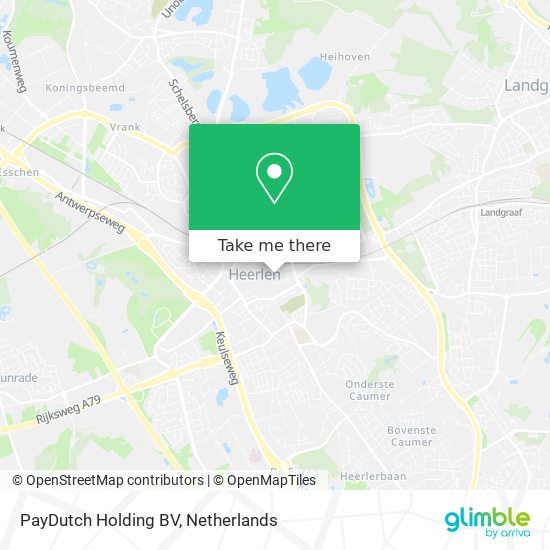 PayDutch Holding BV map