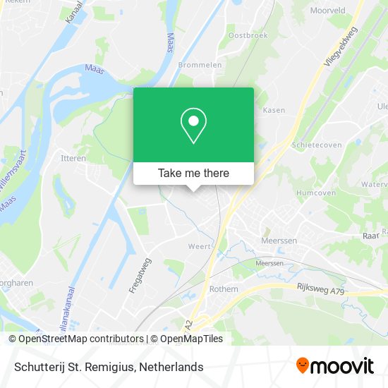 Schutterij St. Remigius map