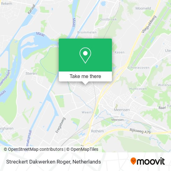 Streckert Dakwerken Roger map