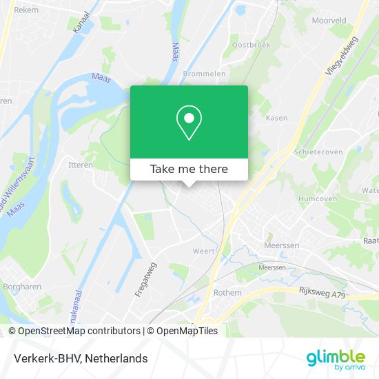 Verkerk-BHV Karte