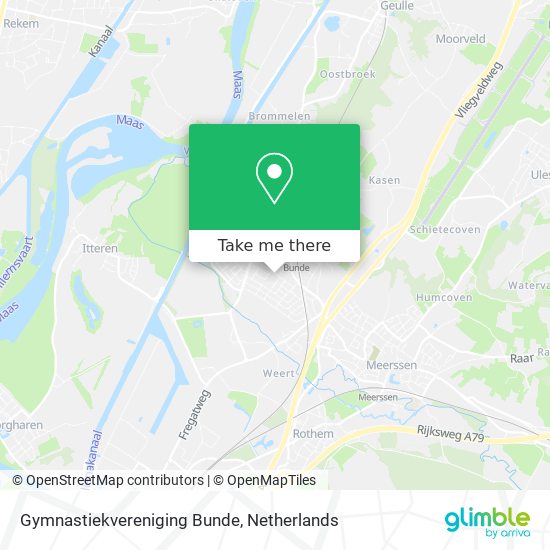 Gymnastiekvereniging Bunde map