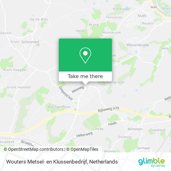 Wouters Metsel- en Klussenbedrijf map