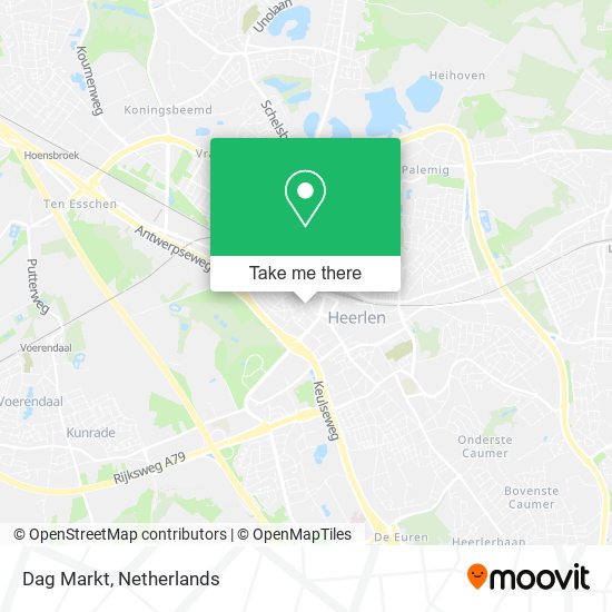 Dag Markt map