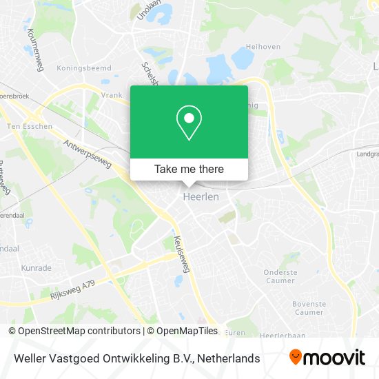 Weller Vastgoed Ontwikkeling B.V. map