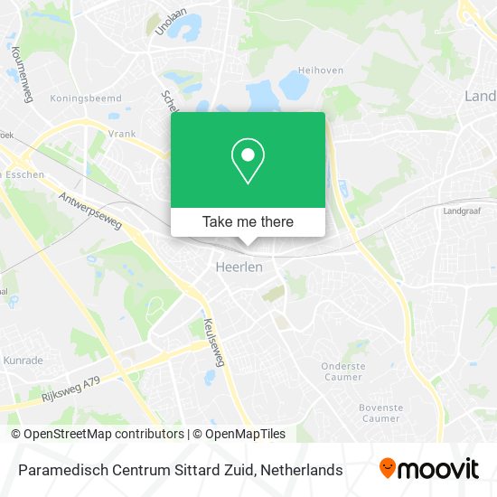 Paramedisch Centrum Sittard Zuid map