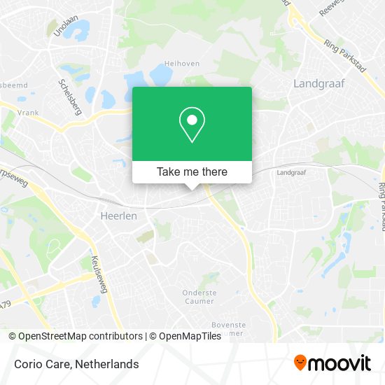 Corio Care map