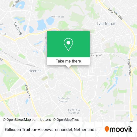 Gillissen Traiteur-Vleeswarenhandel map