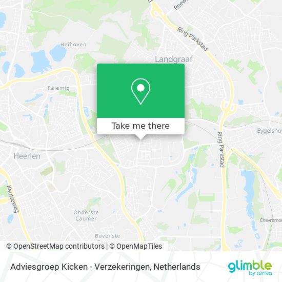 Adviesgroep Kicken - Verzekeringen Karte