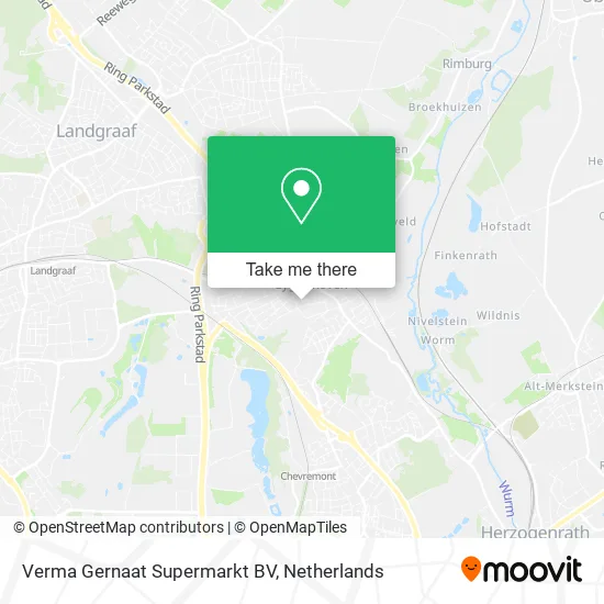 Verma Gernaat Supermarkt BV map