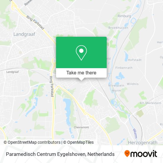 Paramedisch Centrum Eygelshoven Karte