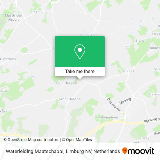 Waterleiding Maatschappij Limburg NV Karte