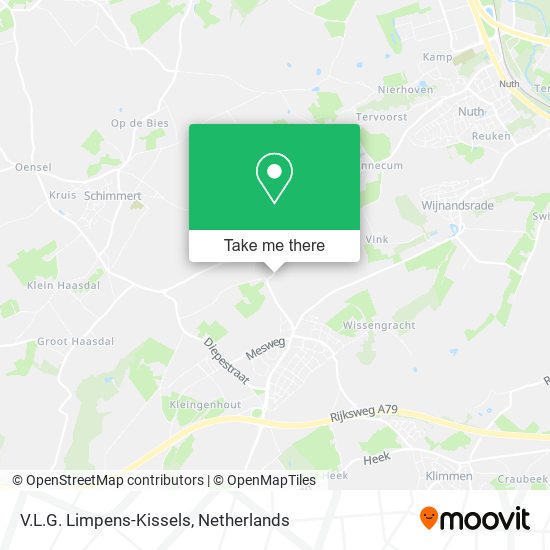 V.L.G. Limpens-Kissels map